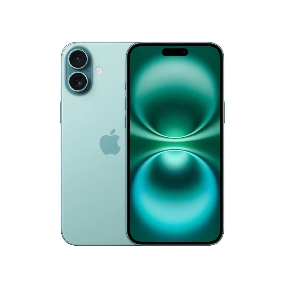 Iphone 16 Plus Apple 128gb, Cmera Dupla De 48mp, Tela 6,7, Verde-Acinzentado